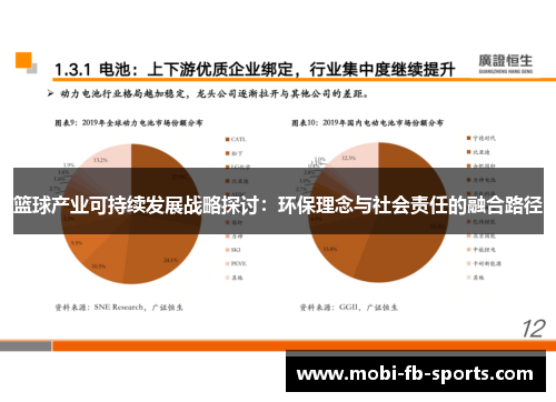 篮球产业可持续发展战略探讨：环保理念与社会责任的融合路径